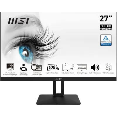 MSI Pro MP271AP 27" FHD LCD Negro