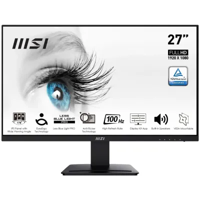 MSI Pro MP273A 27" Full HD LED Negro