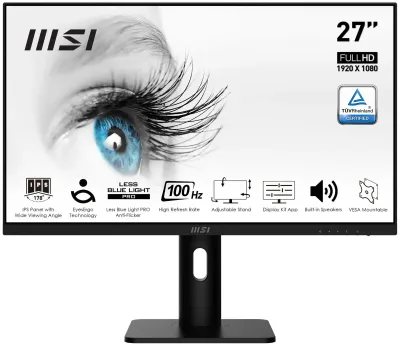 MSI Pro MP273AP 27" Full HD (1920x1080) Negro
