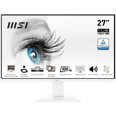 MSI Pro MP273AW 27" Full HD LED Blanco