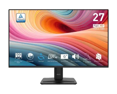 MSI Pro MP275 E2 27" Full HD LED Negro