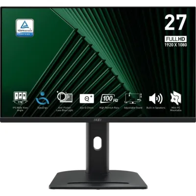 MSI PRO MP275PG 27" IPS FHD 100Hz Altavoces Altura Ajustable