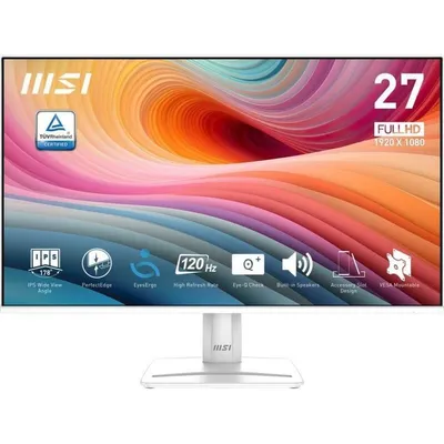 MSI PRO MP275W E2 27" IPS FHD 120Hz Altavoces Adaptive Sync