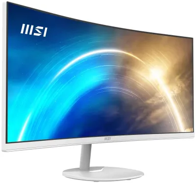 MSI Pro MP341CQW Monitor 34" 3440x1440 UltraWide QHD Blanco