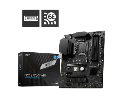MSI PRO Z790-S WIFI ATX DDR5 M.2