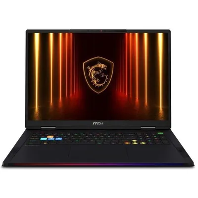 MSI Raider A18 HX A9WIG-090XES Ryzen9 9955HX3D 2TB RTX5080