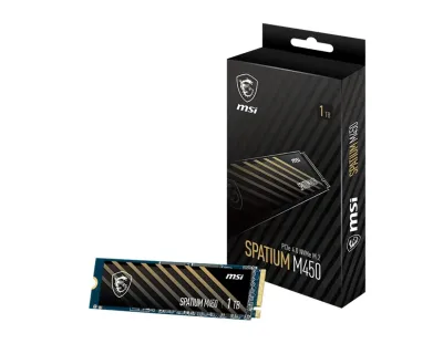 MSI Spatiium M450 1TB PCIe 4.0 NVMe M.2