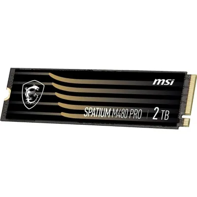 MSI Spatiium M480 Pro 2TB NVMe PCIe 4.0 M.2
