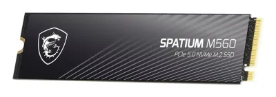 MSI Spatiium M560 NVMe 1TB PCIe 5.0