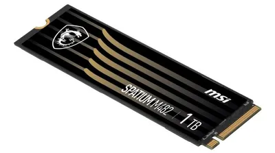 MSI SPATIUM M482 1TB PCIe 4.0 NVMe M.2 SSD 3D NAND