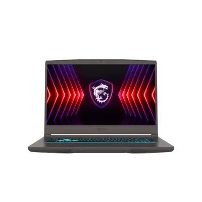 MSI Thin 15 B12UC-1842XES Intel® Core™ i5 i5-12450H Portátil 39,6 cm (15.6") Full HD 16 GB DDR4-SDRAM 512 GB SSD NVIDIA GeForce RTX 3050 Wi-Fi 6E (802.11ax) FreeDOS Gris