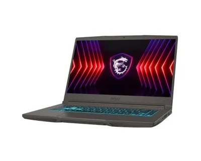 MSI Thin 15 B13VE-2655XES Portátil Intel Core i7 15.6" Full HD 16GB DDR4 512GB SSD NVIDIA RTX 4050 Wi-Fi 6E FreeDOS Gris