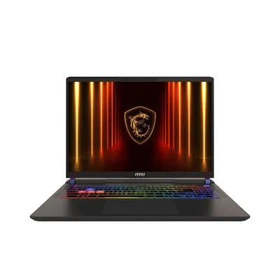 MSI Vector 16 HX AI A2XWFG-013XES Intel Core Ultra 9 275HX Portátil 40,6 cm (16") Quad HD+ 32 GB DDR5-SDRAM 1 TB SSD NVIDIA GeForce RTX 5060 Wi-Fi 7 (802.11be) FreeDOS Gris