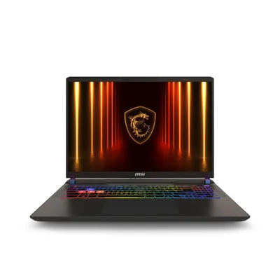 MSI Vector A16 HX A8WHG-050XES AMD Ryzen™ 9 7945HX Portátil 40,6 cm (16") Full HD+ 32 GB DDR5-SDRAM 1 TB SSD NVIDIA GeForce RTX 5070 Ti Wi-Fi 6E (802.11ax) FreeDOS Gris