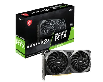 MSI VENTUS RTX 3060 TI 2X 8G OC V1 LHR