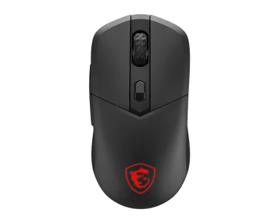 MSI Versa 300 Elite Wireless Ratón Óptico 26000 DPI RF Bluetooth USB-C