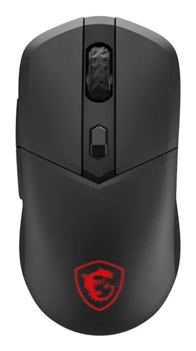 MSI VERSA 300 ratón Juego mano derecha RF Wireless + Bluetooth + USB Type-C Óptico 8000 DPI