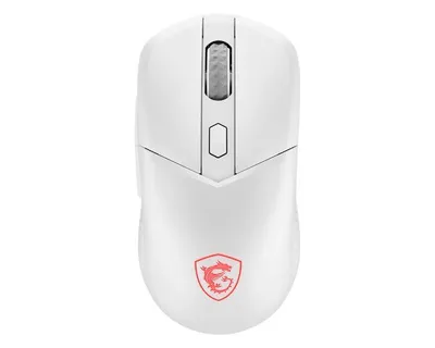 MSI Versa 300 Wireless ratón Juego mano derecha RF Wireless + Bluetooth + USB Type-C Óptico 8000 DPI