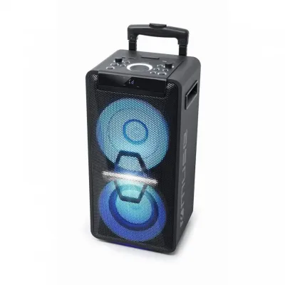 Muse M-1920 Altavoz DJ Bluetooth Trolley Party 300W Negro