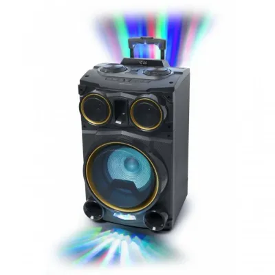 Muse M-1938 Altavoz Bluetooth DJ Party Box 500W Negro