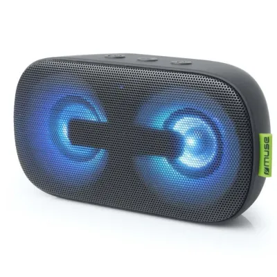 Muse M-370 Altavoz Bluetooth DJ 6W Negro