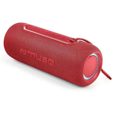Muse M-780 BTR Altavoz Bluetooth 20W Rojo