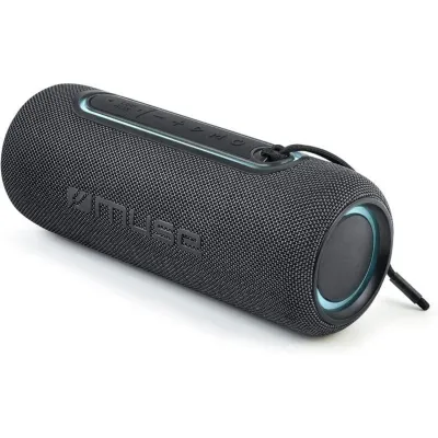 Muse M-780BT Bluetooth Resistente a Salpicaduras Negro