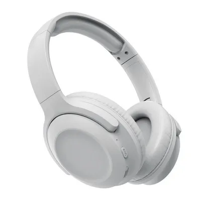 Muvit For Change ANC Auriculares Plegables, Blanco