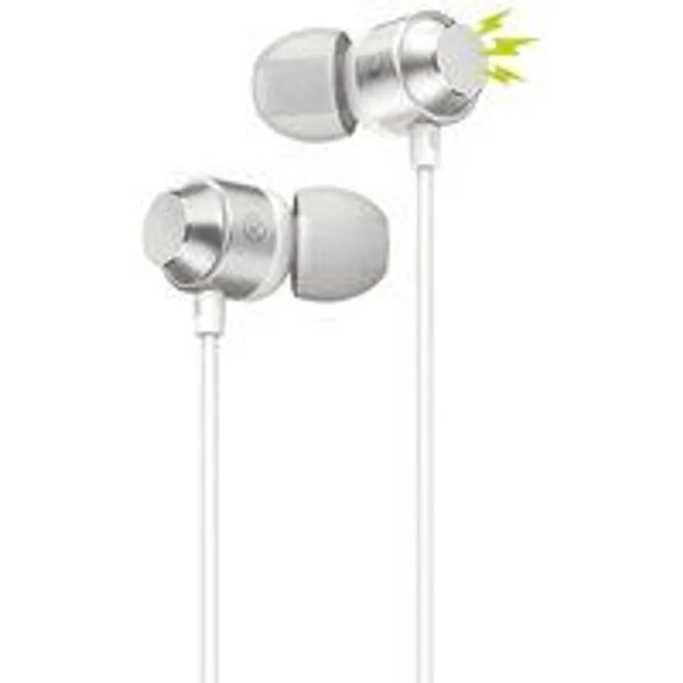 Muvit For Change M32 Auriculares Estéreo USB-C Magnéticos Blancos