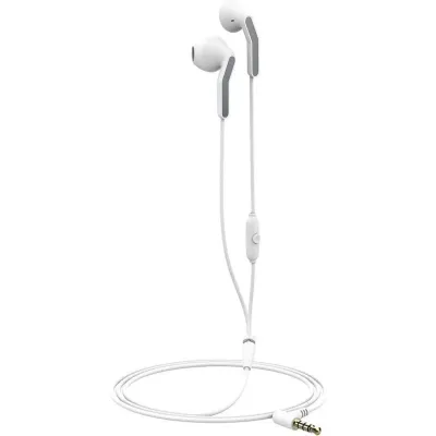 Muvit MEU Auriculares 3.5mm Blanco