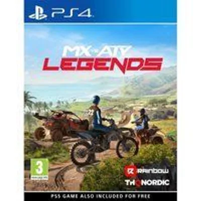 MX vs ATV Legends PS4