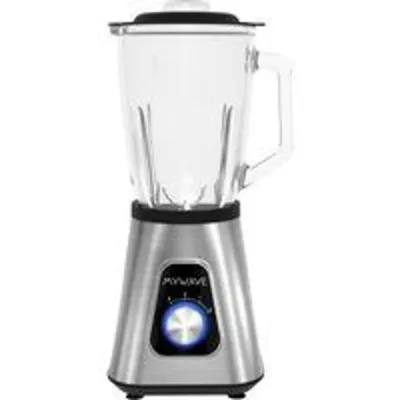 MyWave MWBTV-1300 Batidora de Vaso 1300W Acero Inoxidable