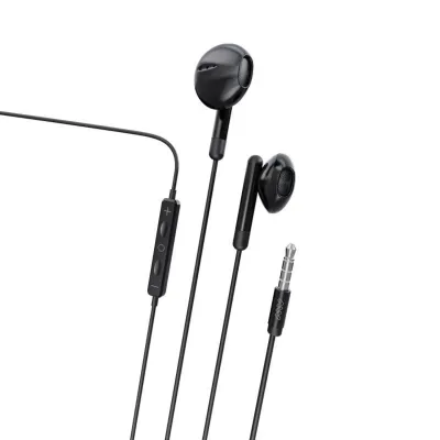 Myway MWHPH0019 Auriculares Estéreo 3.5mm Micrófono Negro