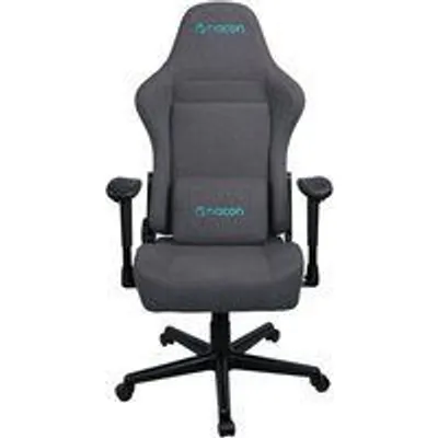 Nacon CH-380 Silla Gaming Ergonómica con Reposabrazos 2D Cojín Lumbar Gris