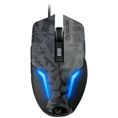 Nacon GM-105 Urban Camo Ratón Gaming Óptico 2400 DPI