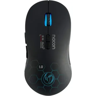 Nacon GM-180 Ratón Gaming Inalámbrico Óptico 2200 DPI Negro