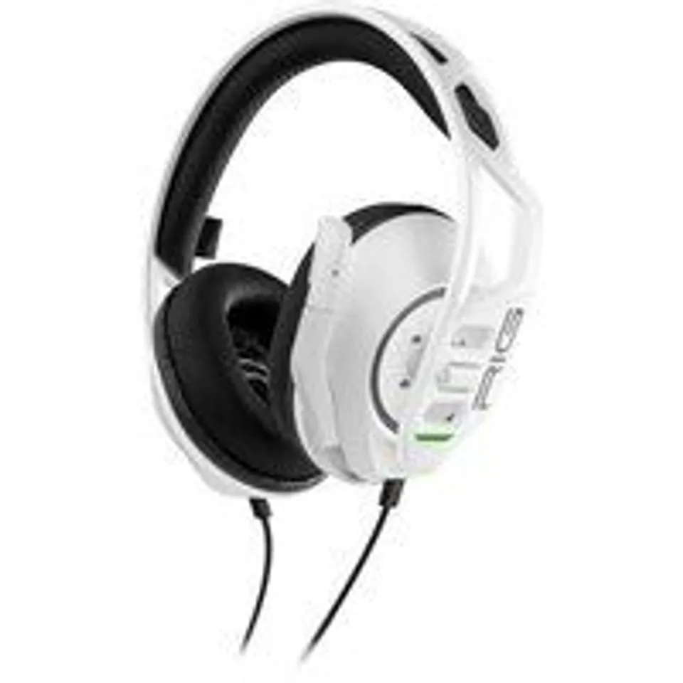 Nacon RIG Serie 300 PRO HX Auriculares PC/Xbox/PS4/PS5/Switch Gaming Blancos