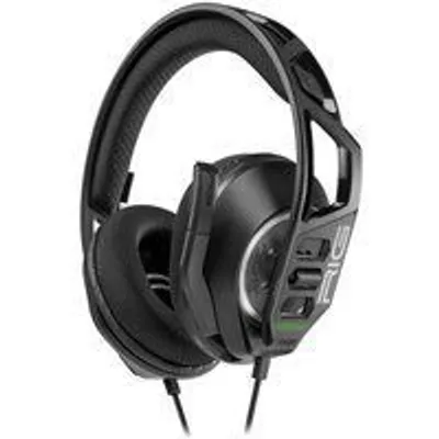 Nacon RIG Serie 300 PRO HX Auriculares PC/Xbox/PS4/PS5/Switch Gaming Negros