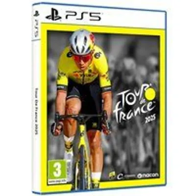 Nacon - Tour De France 2025 - Videojuego Para Ps5 - [versión Española]