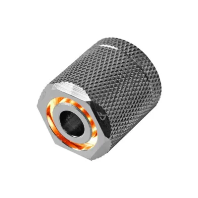Nanoxia CoolForce LED Fitting 16/13 Orange Nickel