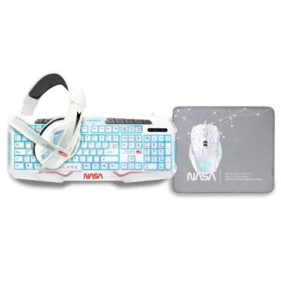 Nasa Andromeda Kit Gaming 4 en 1