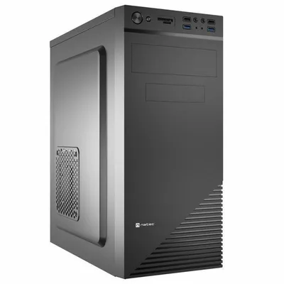 Natec Cabassu G2 Midi Tower USB 3.0 Negra