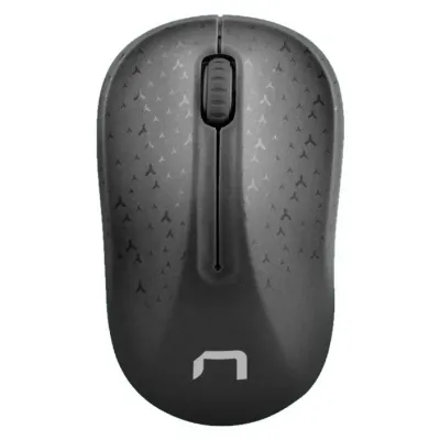 Natec Toucan Diestro Ratón inalámbrico 1600 DPI Negro