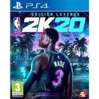 NBA 2K20 Edición Leyenda PS4