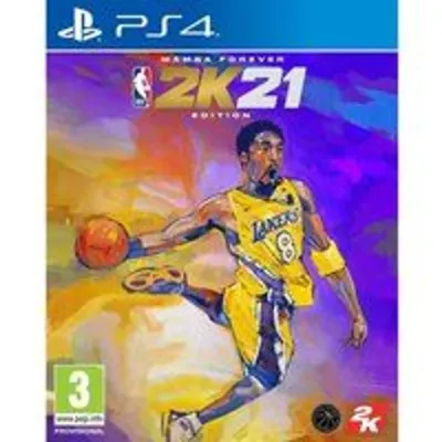 NBA 2K21 Edición Mamba Forever PS4