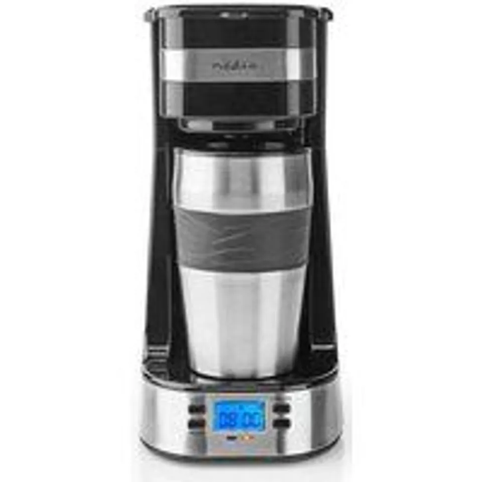 Nedis KACM300FBK Cafetera de Filtro 0,42L Negra