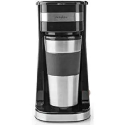 Nedis KACM300FBK Cafetera Eléctrica de Filtro 0.42L Negra