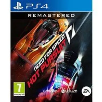 Need for Speed: Hot Pursuit Remastered PS4