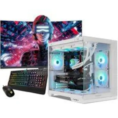 Neo-PC Gaming AMD Ryzen 9 9900X3D 64GB 4TB SSD RTX 5090 WiFi Windows 11 + Monitor 27"