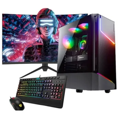 Neo-PC Gaming Mx360 Ryzen7 5700G RTX3060 32GB/1TBSSD 27" FHD